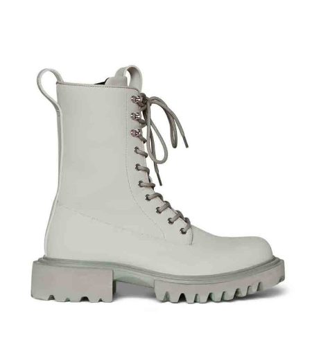 Rains 22600 show combat boot cement