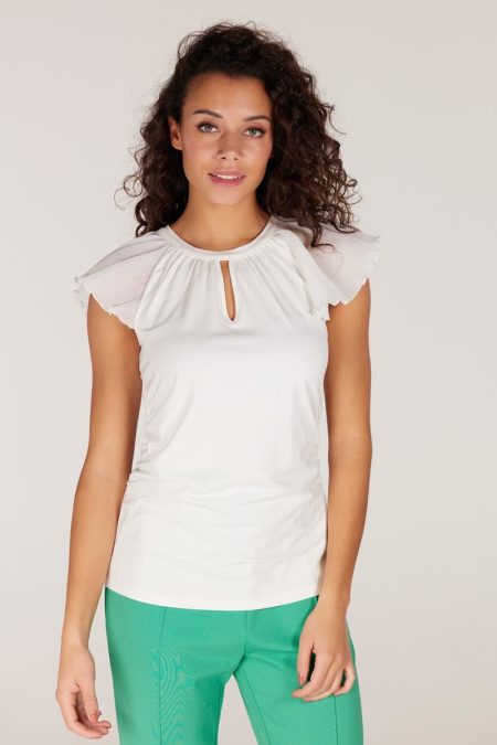 Jansen Amsterdam Shirt tignes s23 v166 10 off white