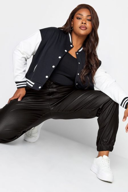 Yours Cargobroek Met Coating In Zwart