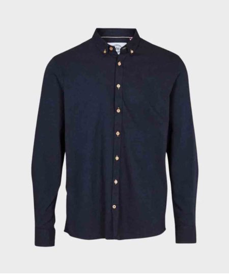 Kronstadt Ks3432 johan diego cotton shirt navy