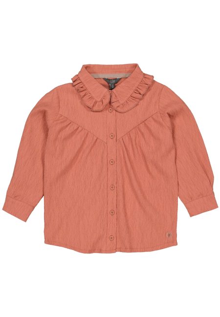 Quapi Meisjes blouse mexy old pink