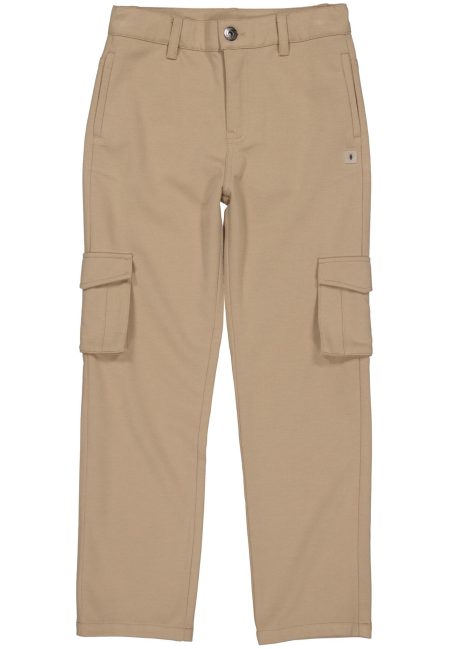 Quapi Jongens cargo broek kurt taupe