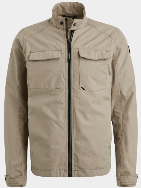 Vanguard Zomerjack Bruin Short jacket RACECHASE Mech C VJA2502172/7189