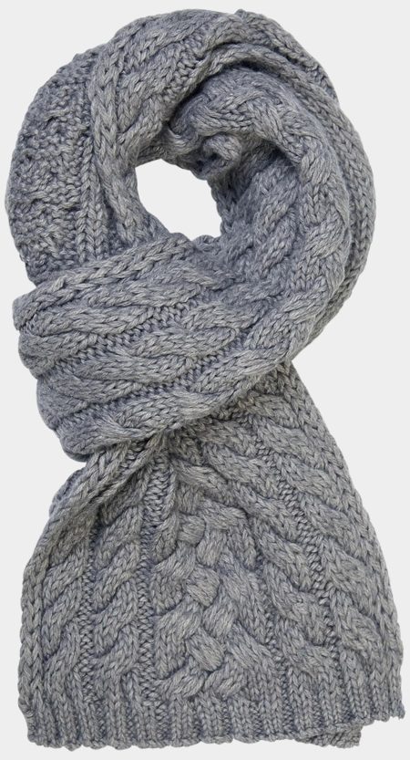 Profuomo Shawl Grijs PPQS30019B/C