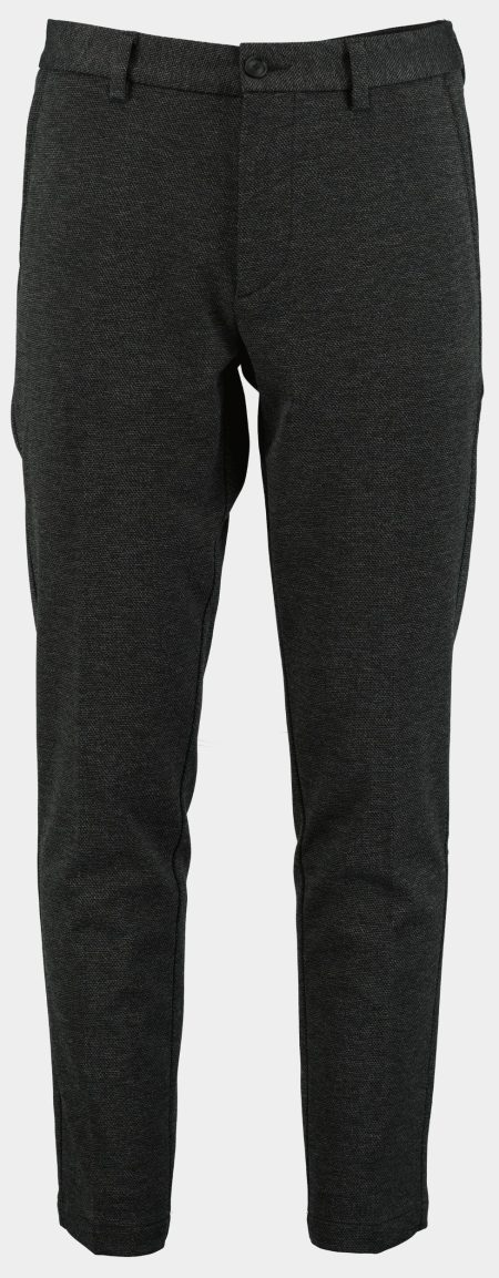 BOSS Black Katoenen Broek Zwart P-Kaiton 10263000 01 50522788/001