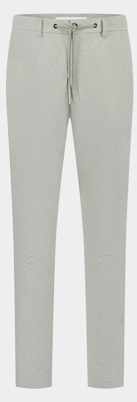 Born With Appetite Chino Groen Das Jersey Pants 25104DA85/343 surf side
