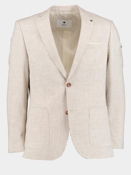 Bos Colbert Beige Leek Jacket Drop 7