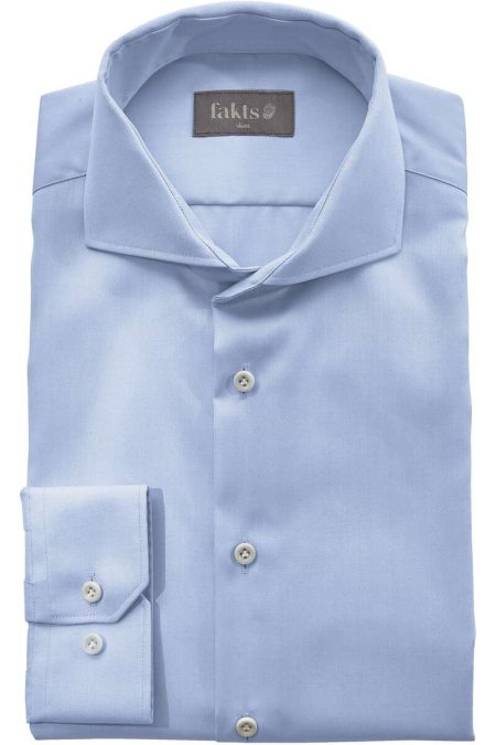 fakts Overhemd blauw