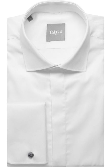 fakts Overhemd wit