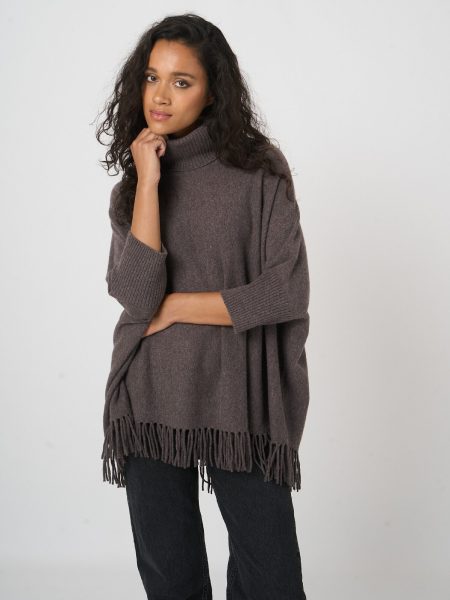 REPEAT Limited Edition - oversized kasjmier poncho