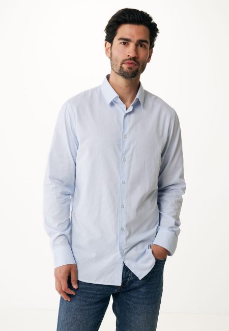 Overhemd Geruit Blauw