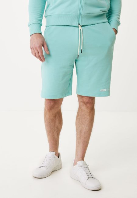 Sweatshort Licht Blauw