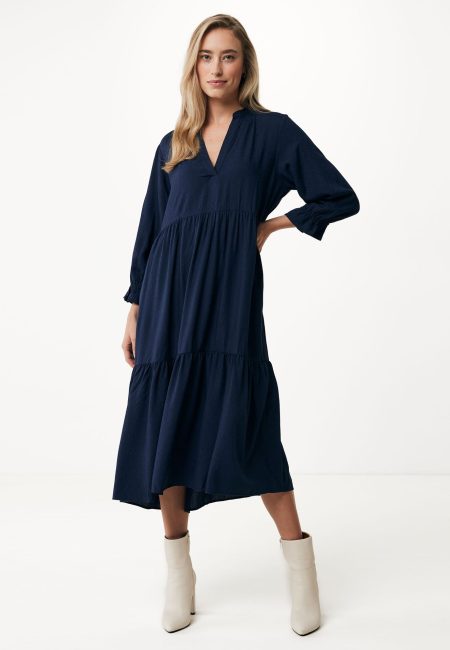 Maxi Jurk Navy
