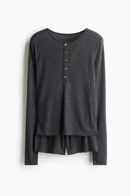 H & M - Pyjama - Grijs