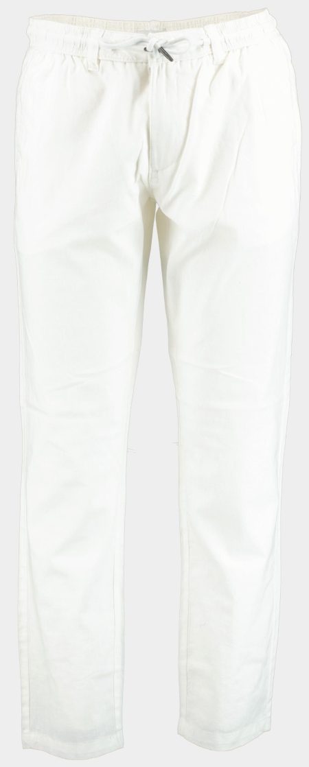 Bos Chino Wit Linnen/Katoen 2510425/152 Offwhite