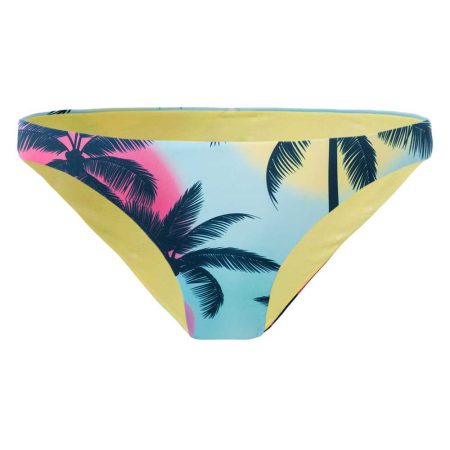 Aquawave Meisjes rodani palm tree bikinibroekje