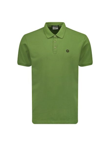 No Excess 23380101sn polo pique garment dyed