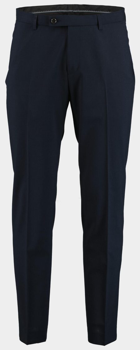 Commander Wollen Pantalon Blauw Hose 213012450/600