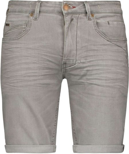 No Excess Korte broek jeans stretch grey denim