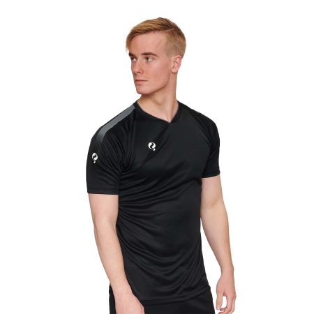 Q1905 Trainingsshirt maher / grijs / wit