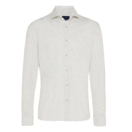 Tresanti Anno | knitted shirt grijs