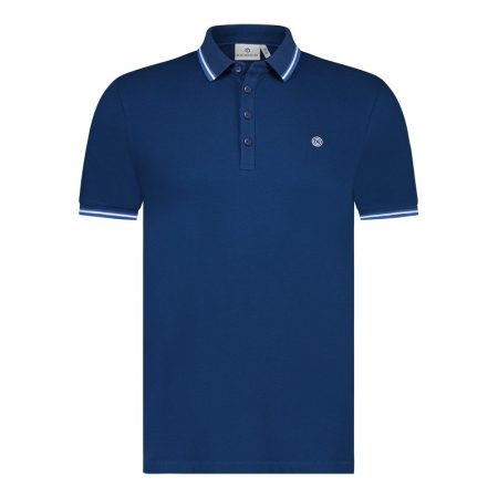 Blue Industry Stretch pique polo