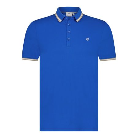 Blue Industry Stretch pique polo