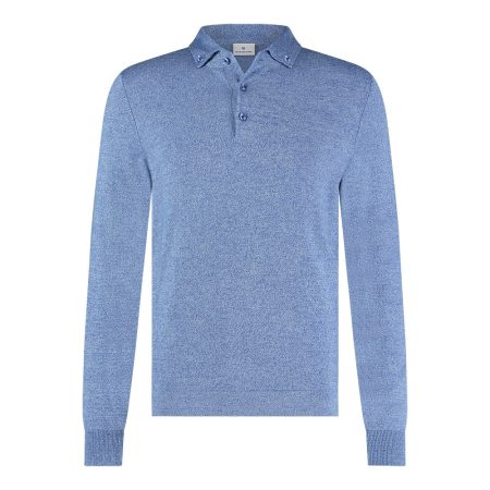 Blue Industry Lange mouw polo