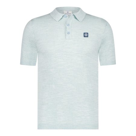 Blue Industry Gebreide polo