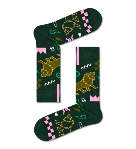 Happy Socks leo sterrenbeeld leeuw -