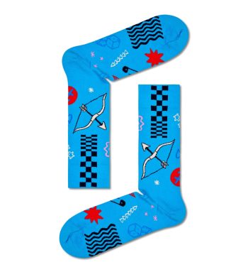 Happy Socks sagittarius sterrenbeeld boogschutter -