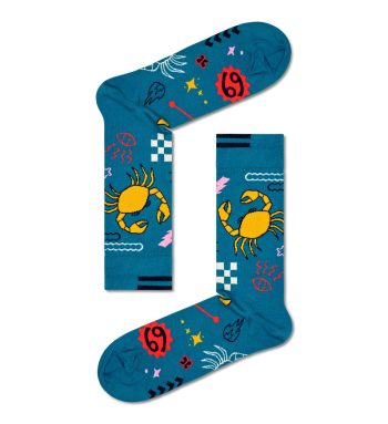 Happy Socks cancer sterrenbeeld kreeft -