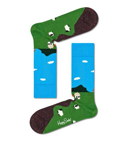 Happy Socks farmer green/blue