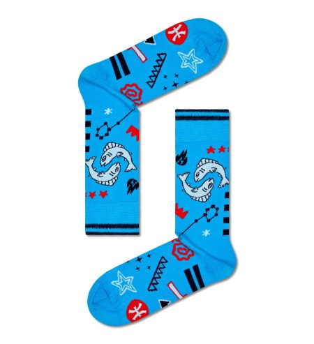 Happy Socks pisces sterrenbeeld vissen -