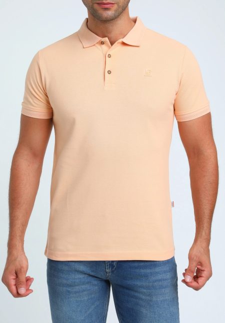 Gabbiano Heren polo 234531 972 soft peach