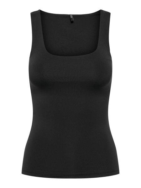 Only Onlea S/l 2-ways Fit Top Jrs Noos Tops En Singlets Black