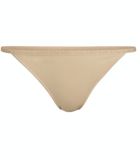 Björn Borg - Dames - Brazilian Solid 1-Pack - Beige - Maat 36
