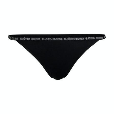 Björn Borg - Dames - Brazilian Solid 1-Pack - Zwart - Maat 38