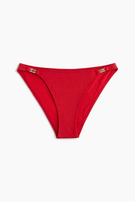 H & M - Cheeky bikinislip - Rood