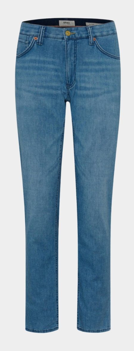 Brax 5-Pocket Jeans Blauw STYLE.CHUCK S 81-6208 07952920/28