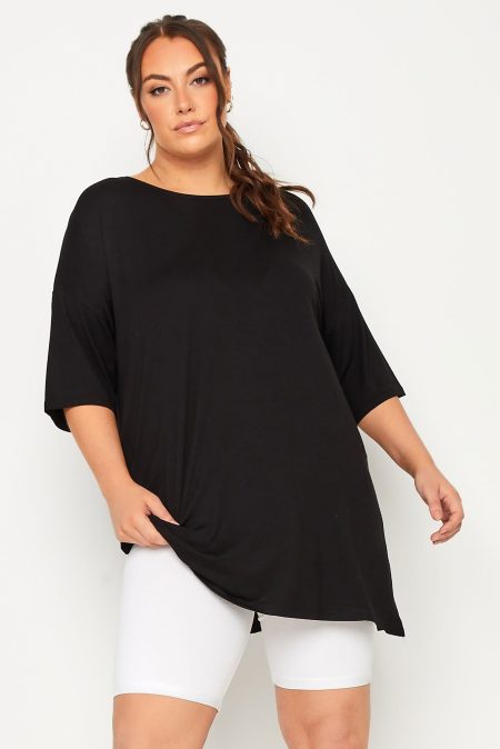 Short Van Katoen In Wit