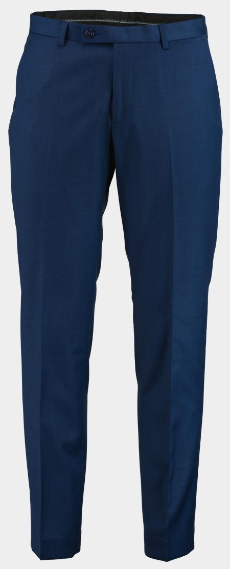 Commander Wollen Pantalon Blauw Hose 213012456/600