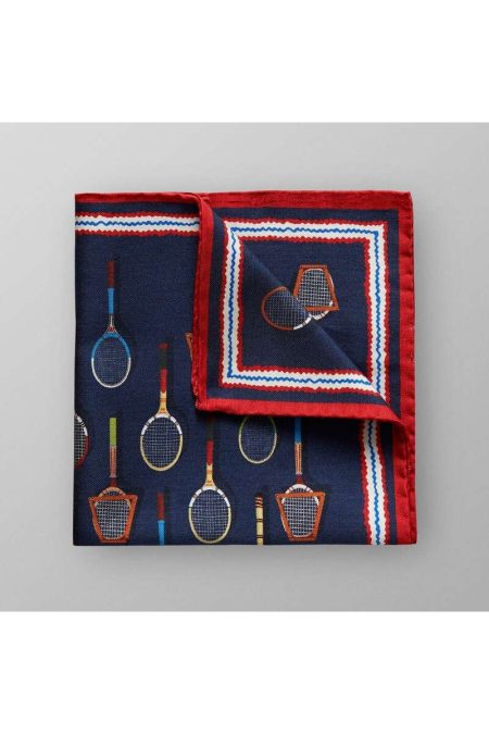 ETON Pochet marine/rood