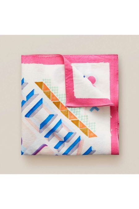 ETON Pochet beige/roze