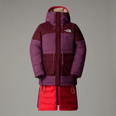 The North Face A68-a Triplebaffle™-parka Alpine Plum-midnight Mauve male