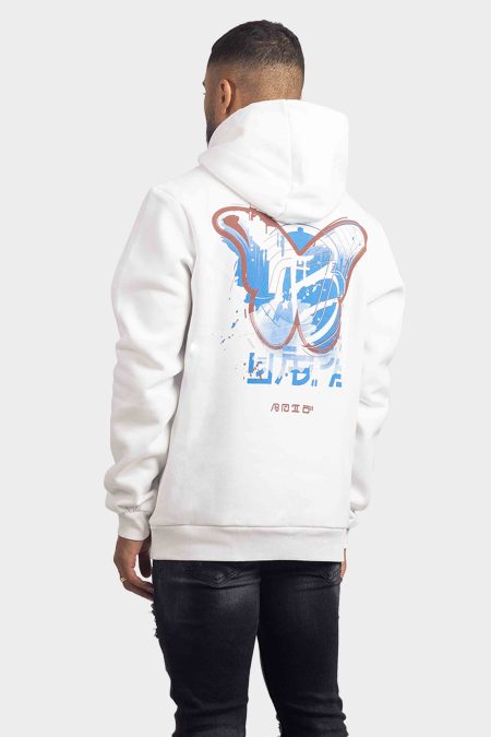 AB Lifestyle Tokio Hoodie Heren Wit - Maat XL - Kleur: Wit | Soccerfanshop