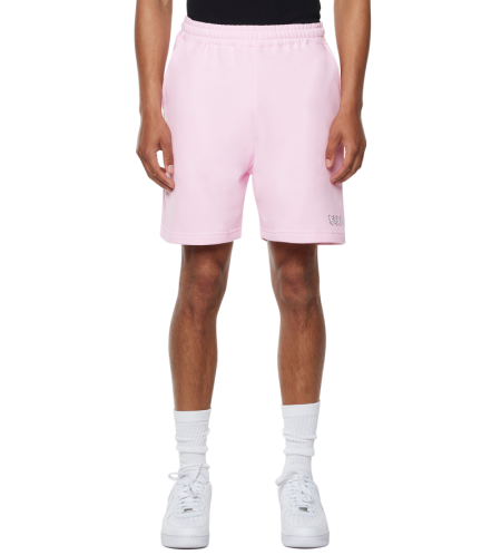 Circles Shorts Soft Pink/ White - XS