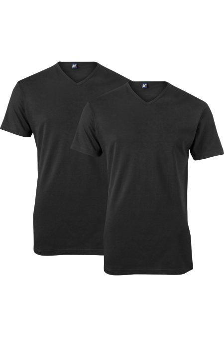 Alan Red Vermont Ondershirt zwart