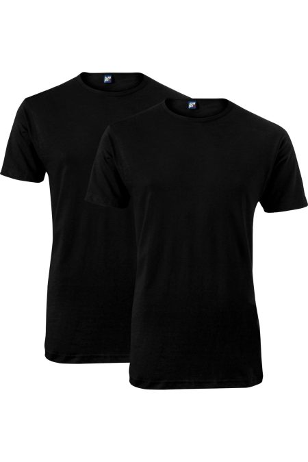 Alan Red Derby Ondershirt zwart