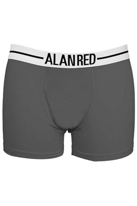 Alan Red Lasting Boxershorts grijs